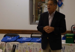 August 27, 2025: Senator Costa attends Homewood Senior Center's Lunch and Learn