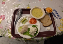 August 27, 2025: Senator Costa attends Homewood Senior Center's Lunch and Learn