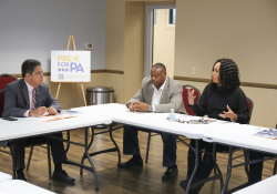 October 25, 2019: Sen. Costa helps celebrate the opening of the new Full-Day Pre-K classroom at the Hosanna House Child Development Center in Wilkinsburg.
