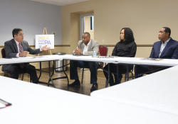 October 25, 2019: Sen. Costa helps celebrate the opening of the new Full-Day Pre-K classroom at the Hosanna House Child Development Center in Wilkinsburg.