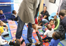 October 25, 2019: Sen. Costa helps celebrate the opening of the new Full-Day Pre-K classroom at the Hosanna House Child Development Center in Wilkinsburg.