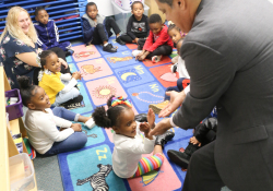 October 25, 2019: Sen. Costa helps celebrate the opening of the new Full-Day Pre-K classroom at the Hosanna House Child Development Center in Wilkinsburg.