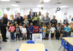 October 25, 2019: Sen. Costa helps celebrate the opening of the new Full-Day Pre-K classroom at the Hosanna House Child Development Center in Wilkinsburg.