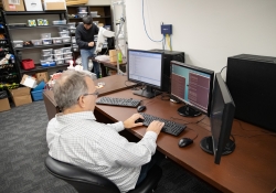 October 19, 2018: Senator Jay Costa tours CapSen Rebotics as part of his "In the 43rd" tour.