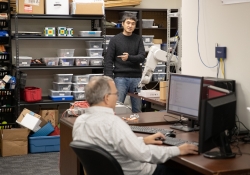 October 19, 2018: Senator Jay Costa tours CapSen Rebotics as part of his "In the 43rd" tour.