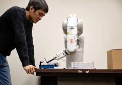 October 19, 2018: Senator Jay Costa tours CapSen Rebotics as part of his "In the 43rd" tour.