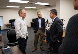 October 19, 2018: Senator Jay Costa tours CapSen Rebotics as part of his "In the 43rd" tour.