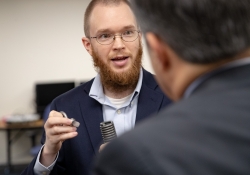 October 19, 2018: Senator Jay Costa tours CapSen Rebotics as part of his "In the 43rd" tour.