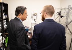 October 19, 2018: Senator Jay Costa tours CapSen Rebotics as part of his "In the 43rd" tour.