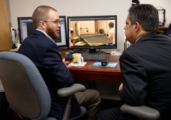 October 19, 2018: Senator Jay Costa tours CapSen Rebotics as part of his "In the 43rd" tour.