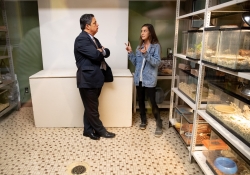 October 19, 2018: Senator Jay Costa visits  Sara's Pets and Plants as part of his "In the 43rd" tour.