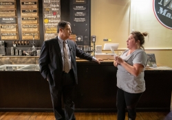 October 19, 2018: Senator Jay Costa tours Fudge Farm as part of his "In the 43rd" tour.