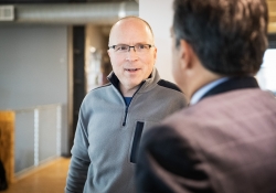 October 19, 2018: Senator Jay Costa tours AlphaLab Gear as part of his "In the 43rd" tour.