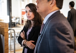 October 19, 2018: Senator Jay Costa tours AlphaLab Gear as part of his "In the 43rd" tour.