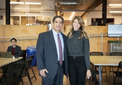 October 19, 2018: Senator Jay Costa tours AlphaLab Gear as part of his "In the 43rd" tour.
