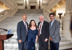 June 11, 2024: Opera Singer Jamie Bastello performs in the Capitol Rotunda at part of Art in the Capitol.