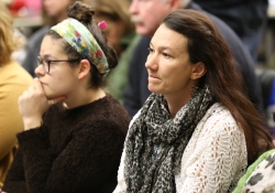 December 6, 2018: Senator Costa speaks at environmental protection event at the Pittsburgh Jewish Community Center in Squirrel Hill.