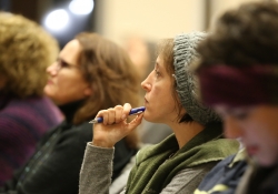 December 6, 2018: Senator Costa speaks at environmental protection event at the Pittsburgh Jewish Community Center in Squirrel Hill.