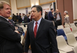 December 6, 2018: Senator Costa speaks at environmental protection event at the Pittsburgh Jewish Community Center in Squirrel Hill.