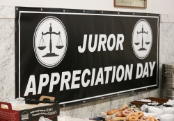 Juror Appreciation Day :: May 4 2018