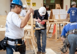 May 10, 2019: Senator Jay Costa attends KML Carpenters 19th annual open house and skills expo.