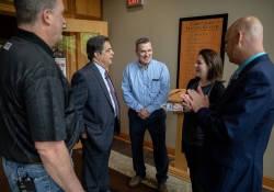 May 10, 2019: Senator Jay Costa attends KML Carpenters 19th annual open house and skills expo.