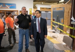 May 10, 2019: Senator Jay Costa attends KML Carpenters 19th annual open house and skills expo.