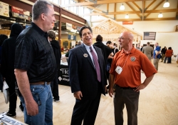 May 10, 2019: Senator Jay Costa attends KML Carpenters 19th annual open house and skills expo.