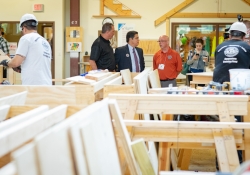 May 10, 2019: Senator Jay Costa attends KML Carpenters 19th annual open house and skills expo.