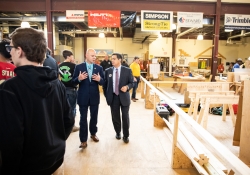 May 10, 2019: Senator Jay Costa attends KML Carpenters 19th annual open house and skills expo.