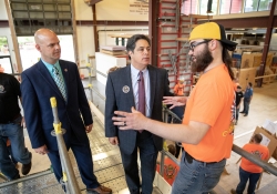 May 10, 2019: Senator Jay Costa attends KML Carpenters 19th annual open house and skills expo.
