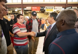 May 10, 2019: Senator Jay Costa attends KML Carpenters 19th annual open house and skills expo.