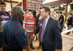 May 10, 2019: Senator Jay Costa attends KML Carpenters 19th annual open house and skills expo.