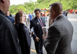 May 10, 2019: Senator Jay Costa attends KML Carpenters 19th annual open house and skills expo.