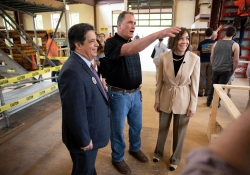 May 10, 2019: Senator Jay Costa attends KML Carpenters 19th annual open house and skills expo.