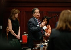 April 26, 2022: Senator Costa speaks to Leadership Pittsburgh, a multi-disciplinary leadership identification, enrichment and networking organization in Southwestern Pennsylvania.
