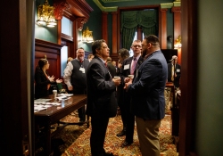 April 26, 2022: Senator Costa speaks to Leadership Pittsburgh, a multi-disciplinary leadership identification, enrichment and networking organization in Southwestern Pennsylvania.