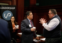 April 26, 2022: Senator Costa speaks to Leadership Pittsburgh, a multi-disciplinary leadership identification, enrichment and networking organization in Southwestern Pennsylvania.