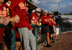 September 20, 2022: Legislative Softball game