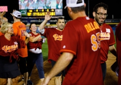 September 20, 2022: Legislative Softball game