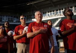 September 20, 2022: Legislative Softball game