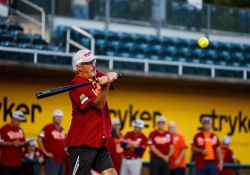 September 20, 2022: Legislative Softball game