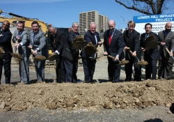 March 23, 2015: Senator Costa Attends Groundbreaking Ceremony for Phase I of the Lower Hill Infrastructure Project.