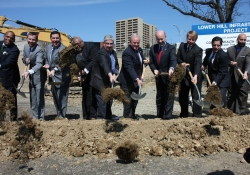 March 23, 2015: Senator Costa Attends Groundbreaking Ceremony for Phase I of the Lower Hill Infrastructure Project.