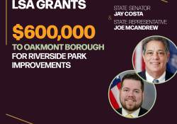 Democratic Leader Jay Costa, Representative Joe McAndrew Announce Over $1.4 Million in LSA Grant Awards