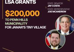 Democratic Leader Jay Costa, Representative Joe McAndrew Announce Over $1.4 Million in LSA Grant Awards