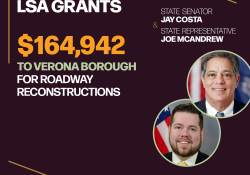 Democratic Leader Jay Costa, Representative Joe McAndrew Announce Over $1.4 Million in LSA Grant Awards