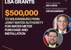 Democratic Leader Jay Costa, Representative Joe McAndrew Announce Over $1.4 Million in LSA Grant Awards