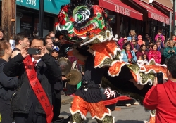 February 21, 2016: Sen. Costa Attends the Lunar New Year Parade