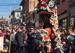 February 21, 2016: Sen. Costa Attends the Lunar New Year Parade